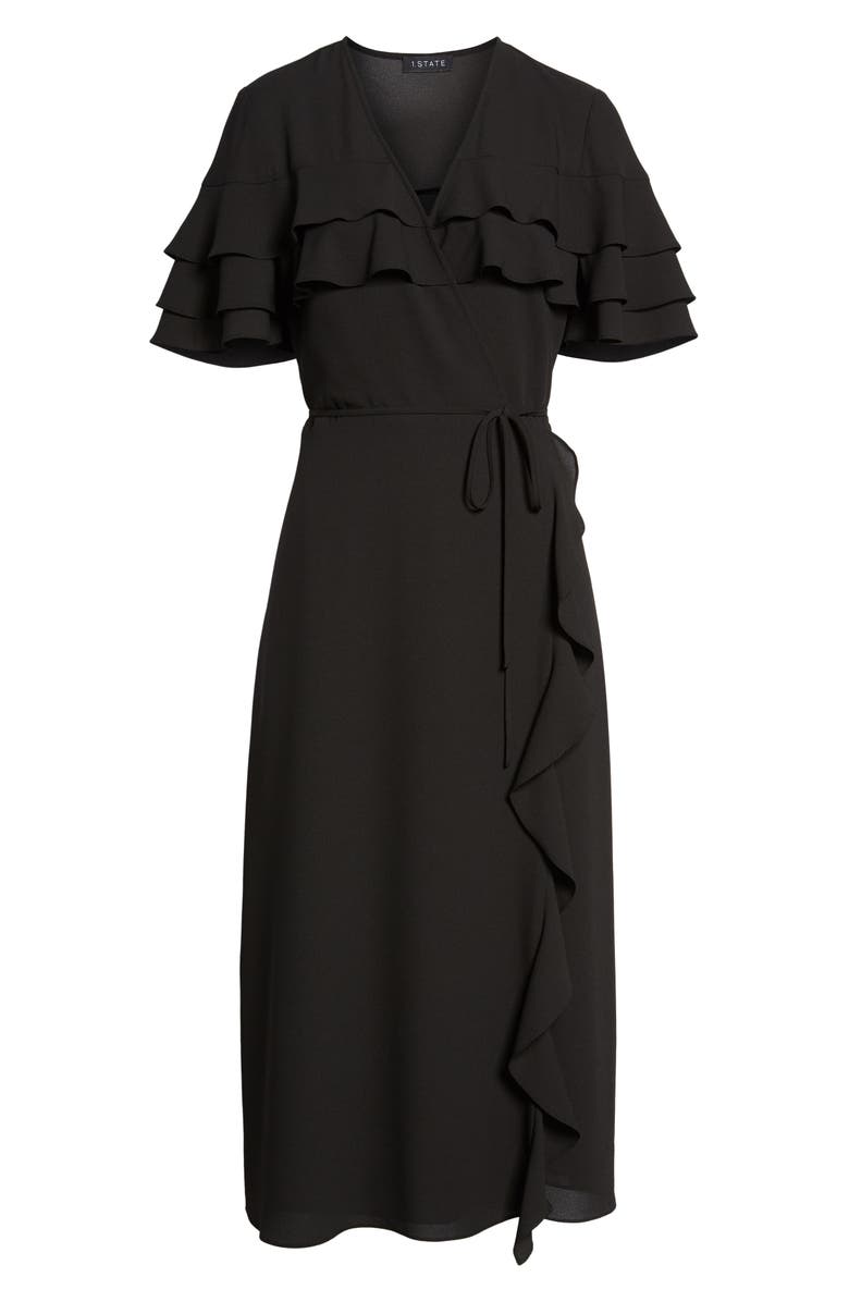 off shoulder dusty blue dress The Francesca Gown Embellished Fit and Flare Off-the-Shoulder Formal Gown