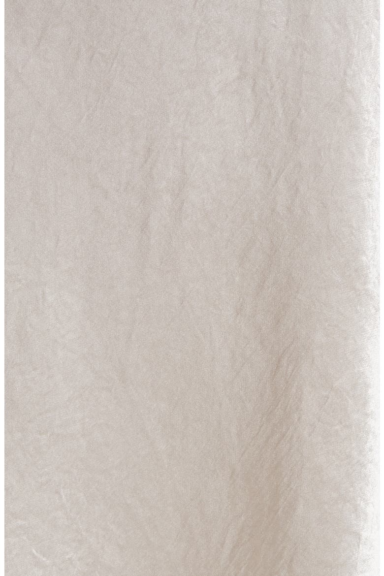 Satin Slip Skirt, Alternate, color, PEARL