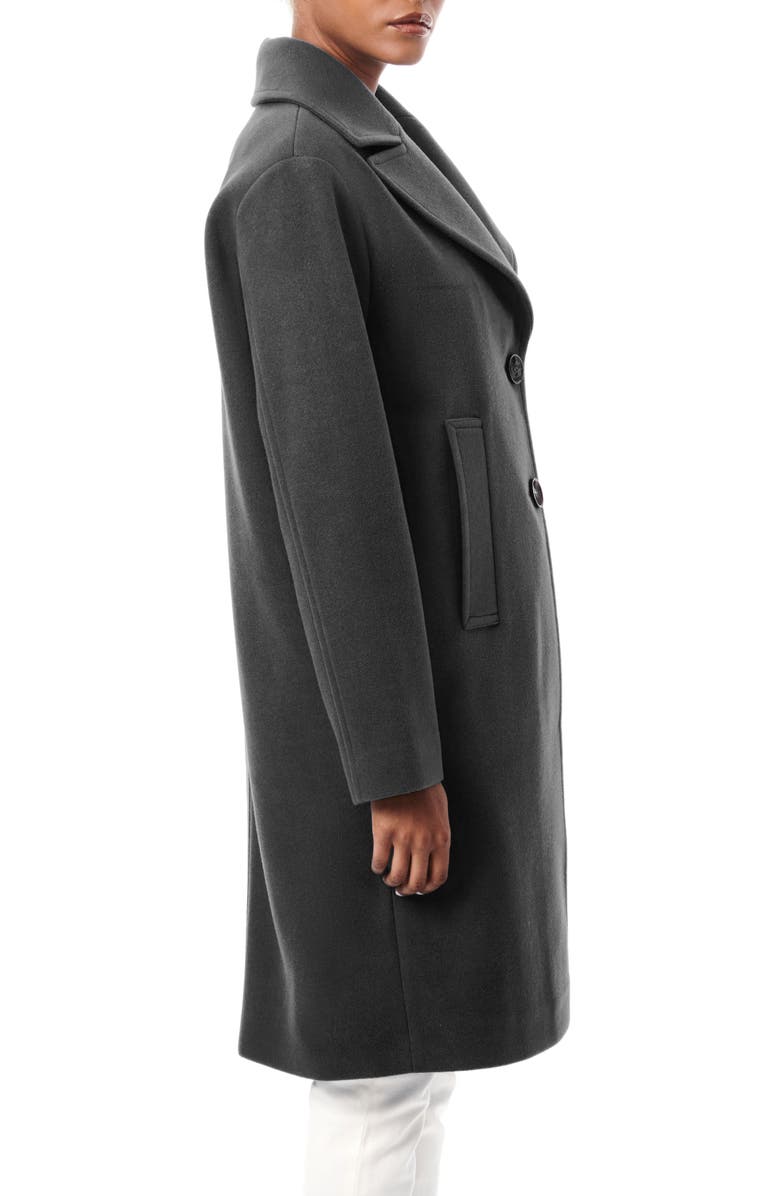 Bernardo Desk to Dinner Oversize Coat, Alternate, color, 