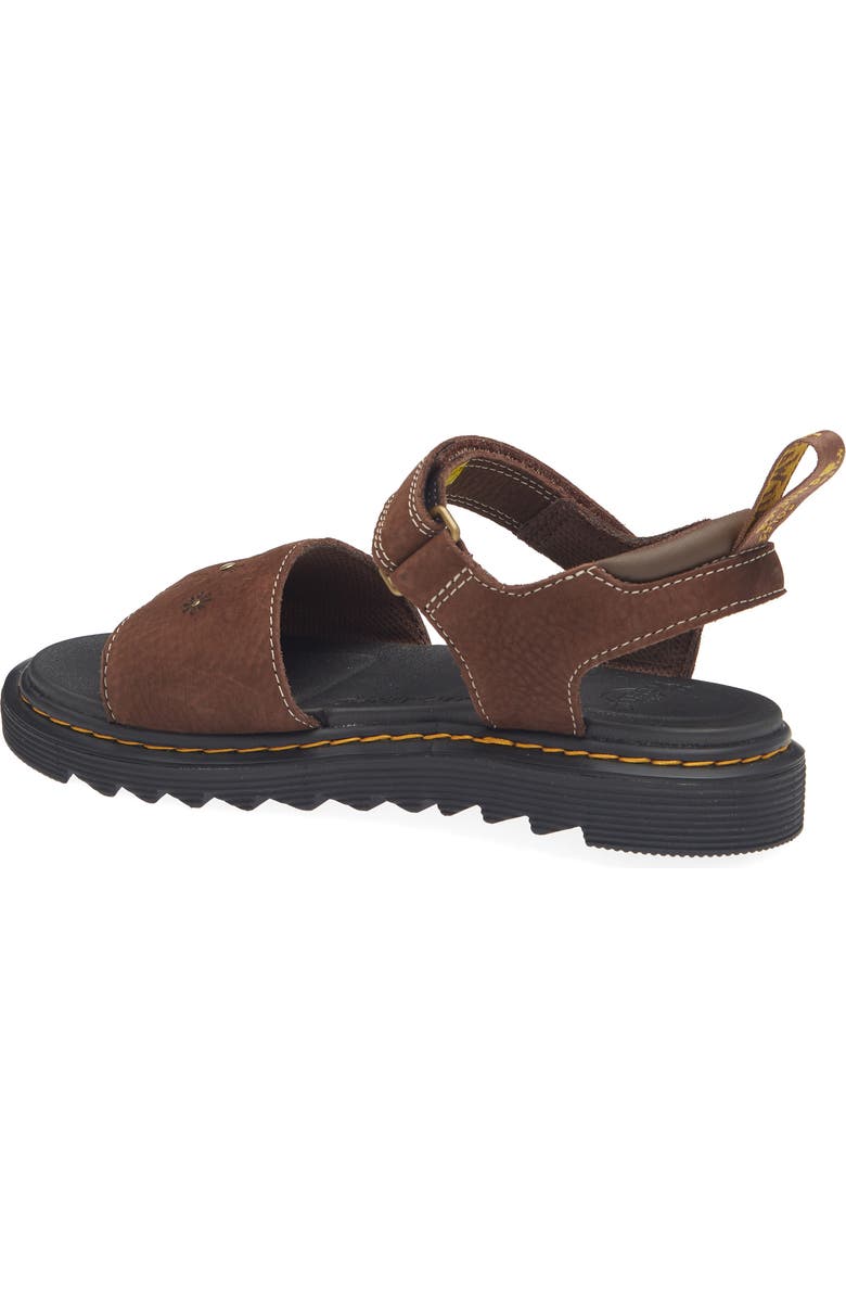 Dr. Martens Marlowe II Sandal, Alternate, color, Brown