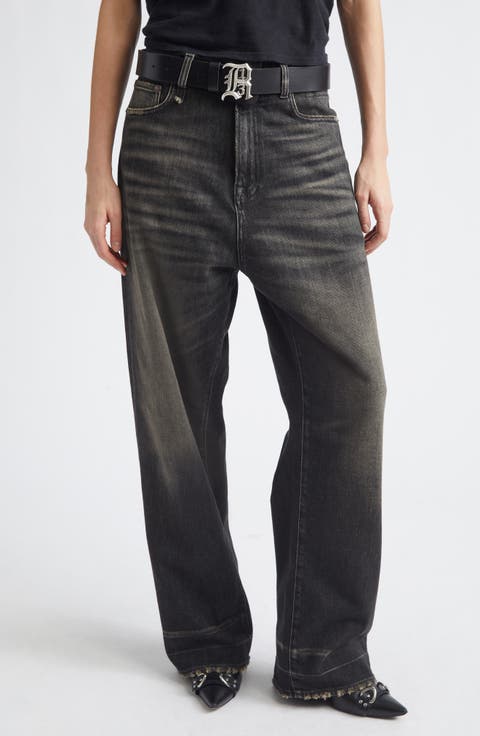 Venti Baggy Wide Leg Jeans
