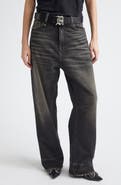 R13 Venti Baggy Wide Leg Jeans