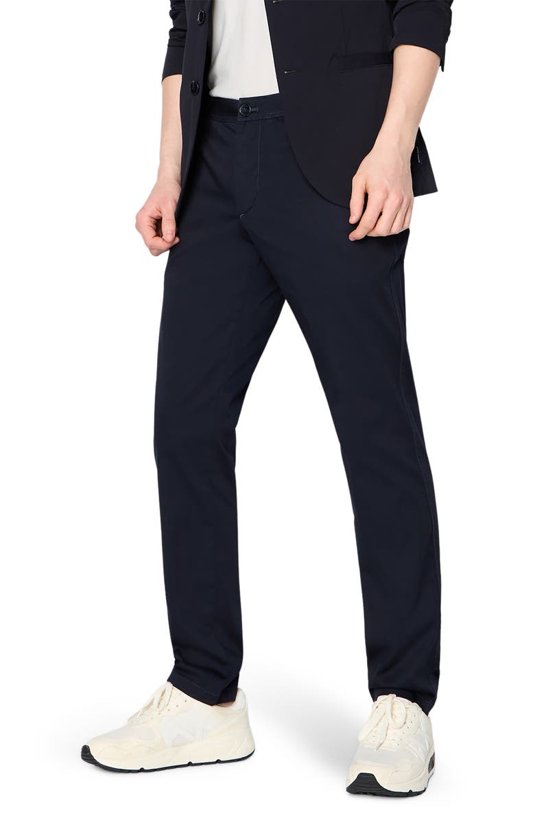 Armani Exchange Slim Fit Chino Pants, Main, color, 