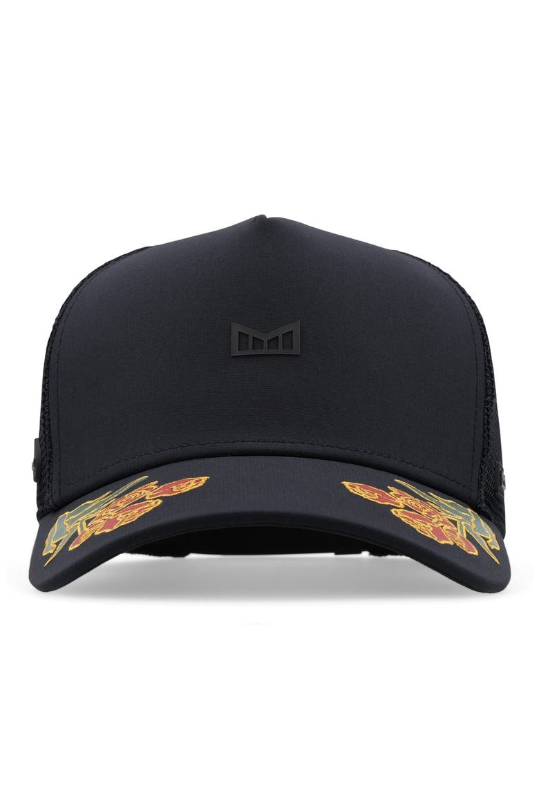 Odysea Hydro Hoedown Snapback Ball Cap, Alternate, color, BLACK