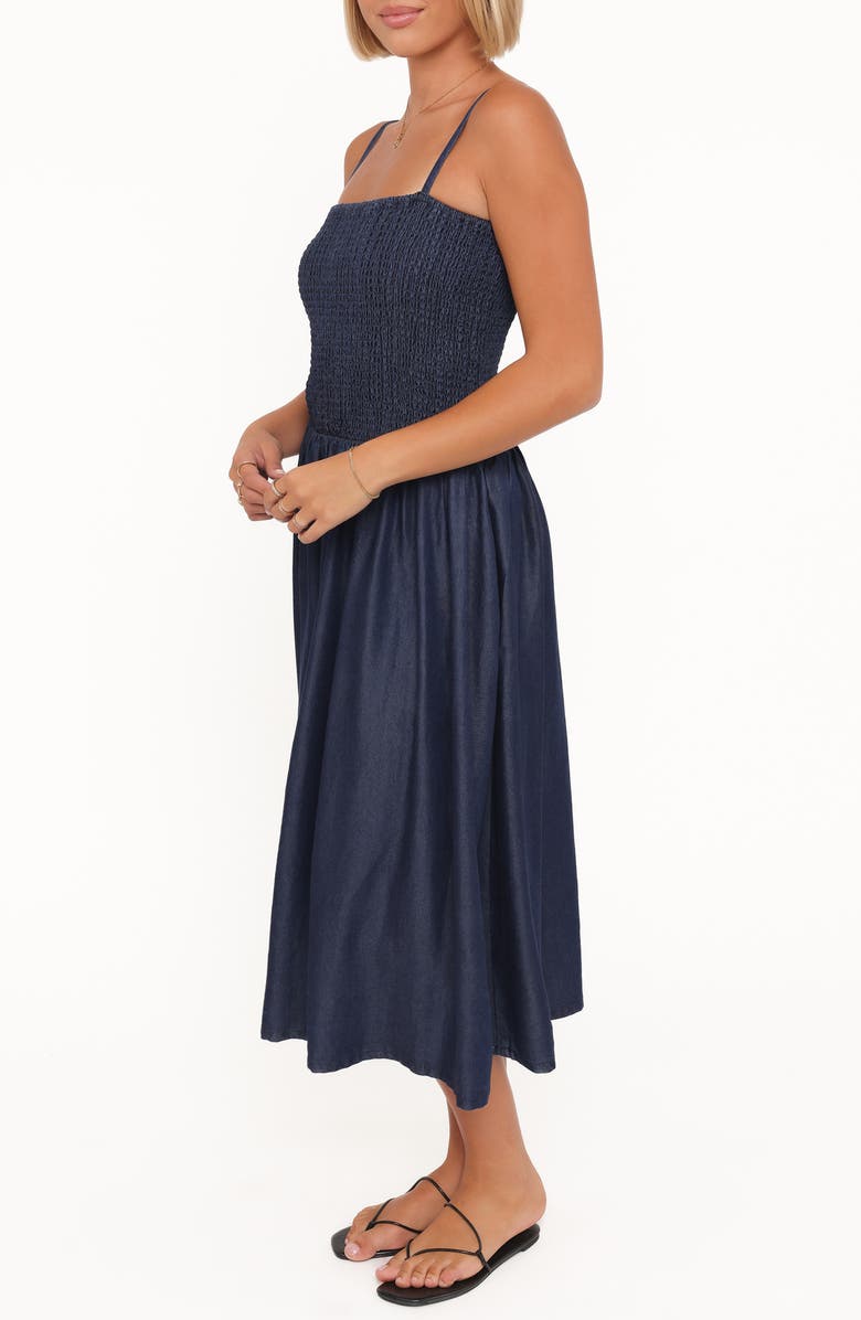 Petal & Pup Arnika Midi Sundress, Alternate, color, Blue