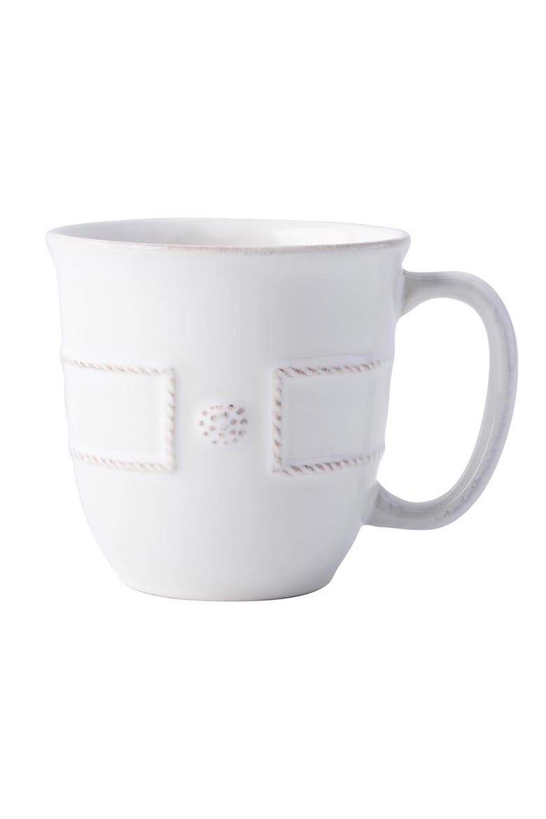 Berry & Thread French Panel Mug, Main, color, WHITEWASH