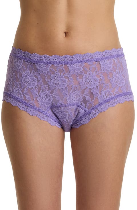 x Saalt Signature Lace® Leakproof Boyshorts