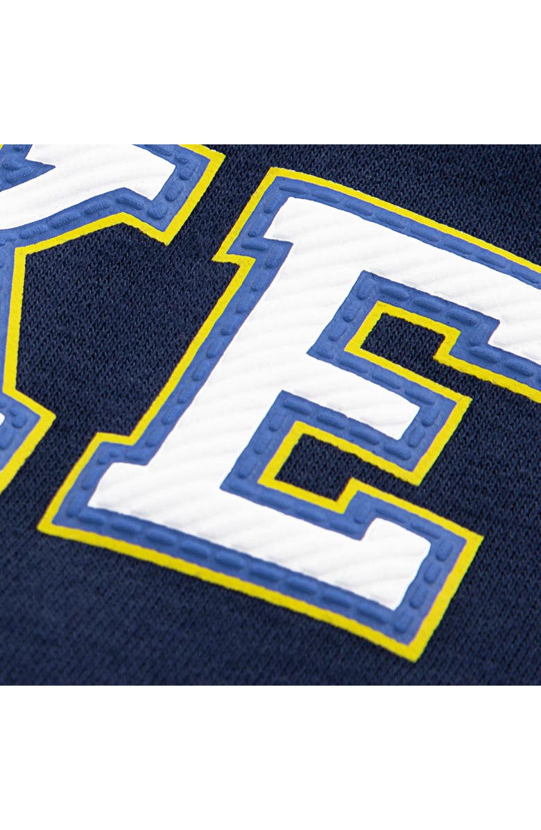 Nike Kids' Colorblock Graphic Hoodie & Joggers Set, Alternate, color, Midnight Navy