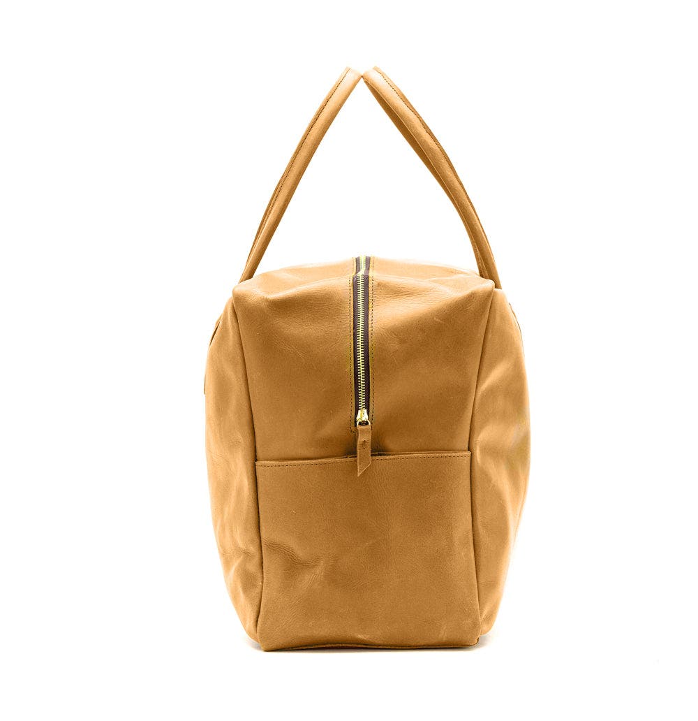 Bonnell Travel Bag, Alternate, color, Dijon