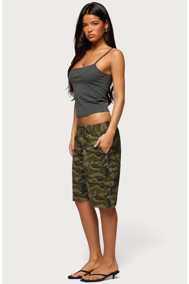 Deanna Cotton Camisole, Alternate, color, DARK-GRAY-MELANGE