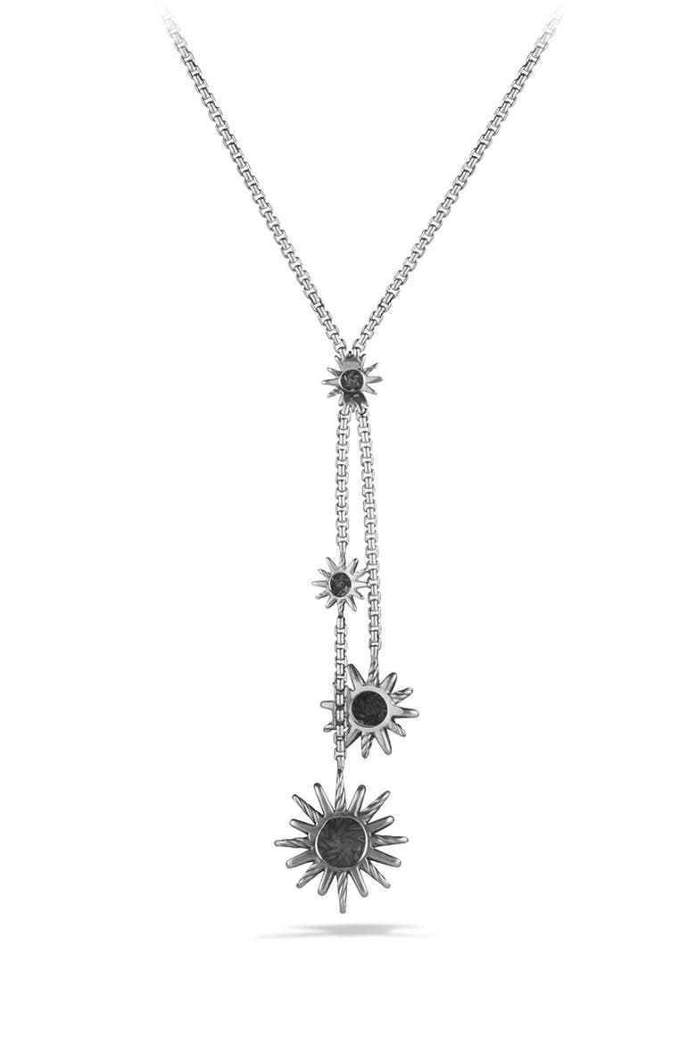 Starburst Y-Necklace with Diamonds, Alternate, color, DIAMOND