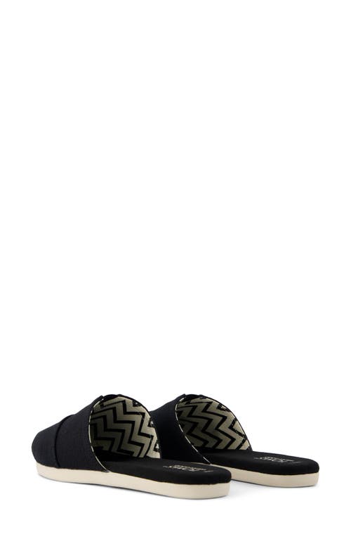 Toms Women's Alpargata Espadrille Slip-on Mules In Black