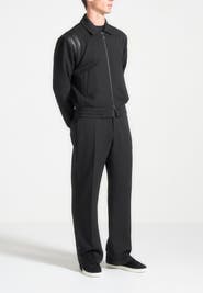 Manière De Voir Denis Tailored Varsity Jacket