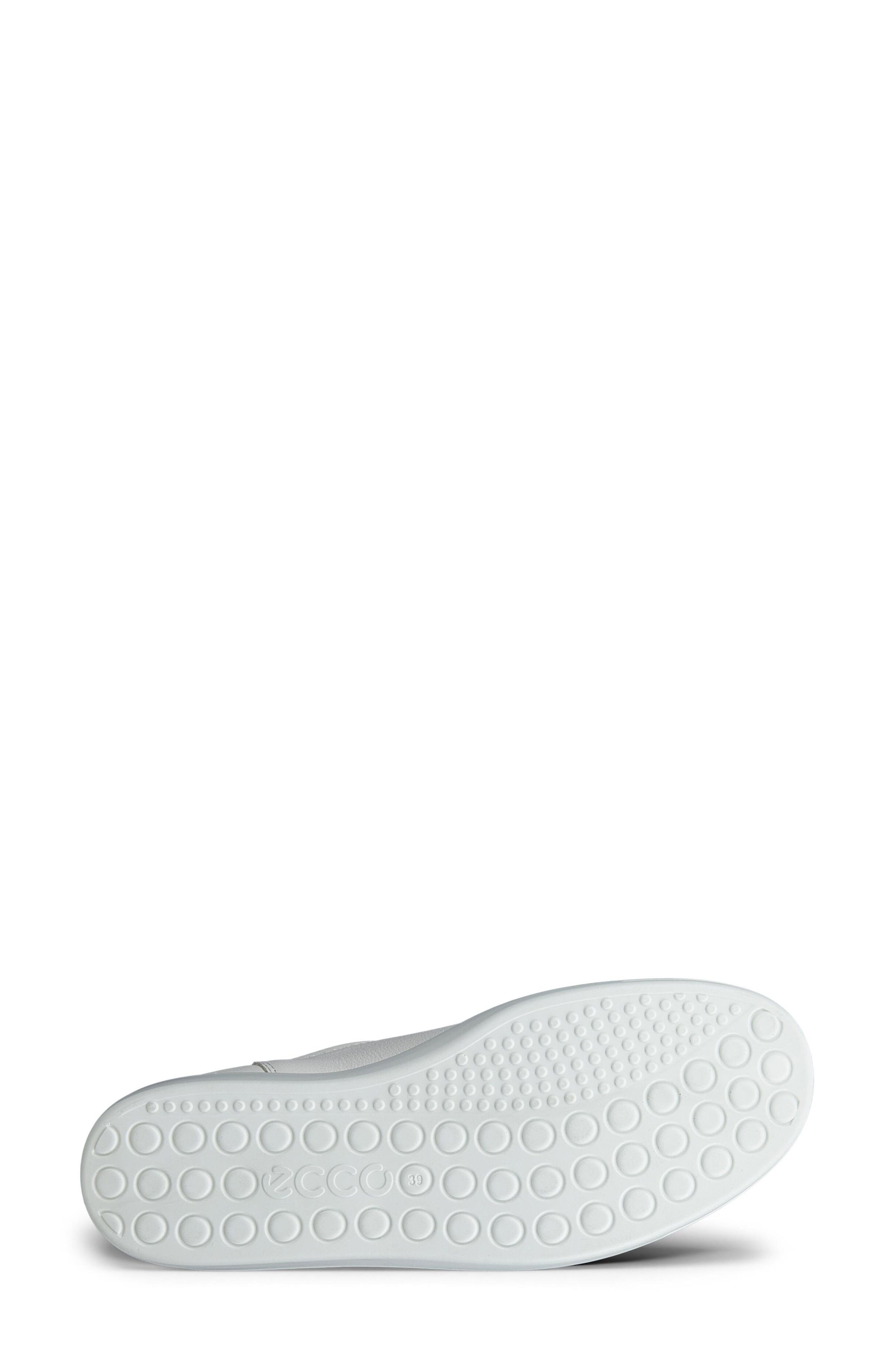 Classic Zip Sneaker, Alternate, color, WHITE/ POWDER