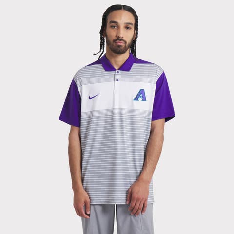 Men's Nike  White Arizona Diamondbacks 2025 City Connect Fashion Legacy Icon Vapor Performance Polo