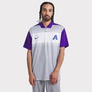 Nike Men's Nike  White Arizona Diamondbacks 2025 City Connect Fashion Legacy Icon Vapor Performance Polo