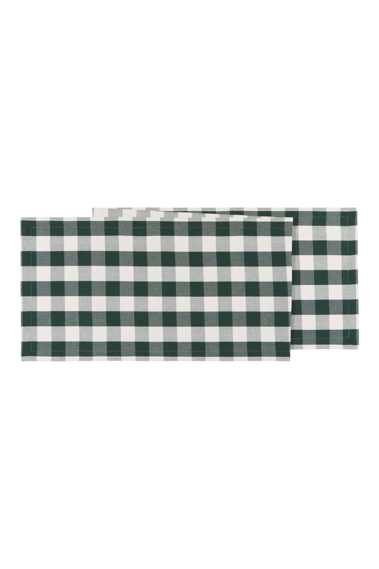 Buffalo Check Table Runner, Main, color, SPRUCE BUFFALO CHECK