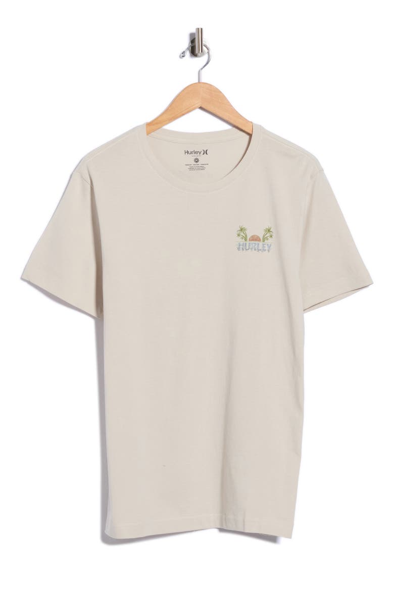 Peekaboo Cotton Graphic T-Shirt, Main, color, BONE