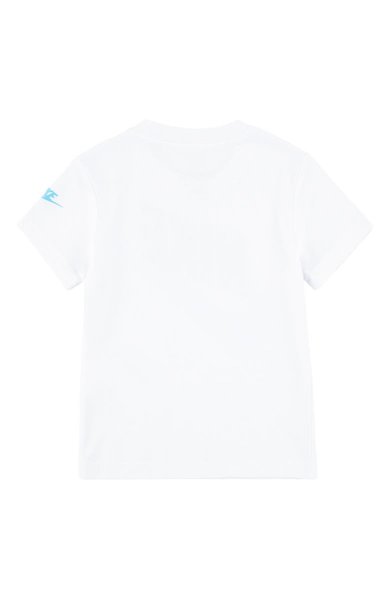 Nike New Wave Futura Graphic T-Shirt, Alternate, color, White