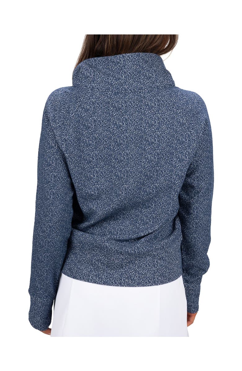 Black Clover Chloe Q-Zip Sweatshirt, Alternate, color, Navy