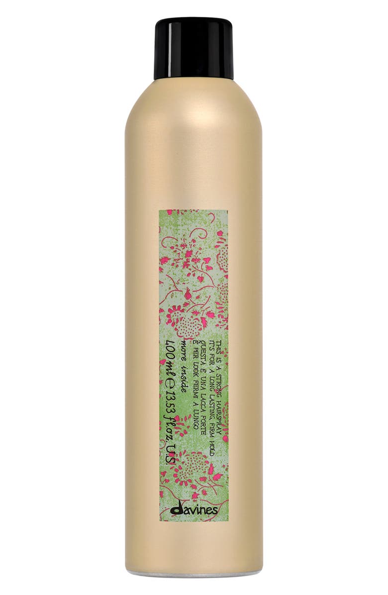 Davines Strong Hair Spray, Main, color, 