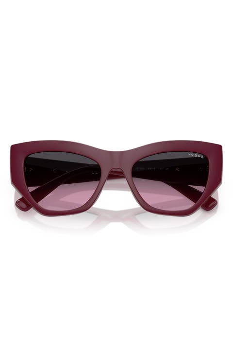 53mm Irregular Sunglasses