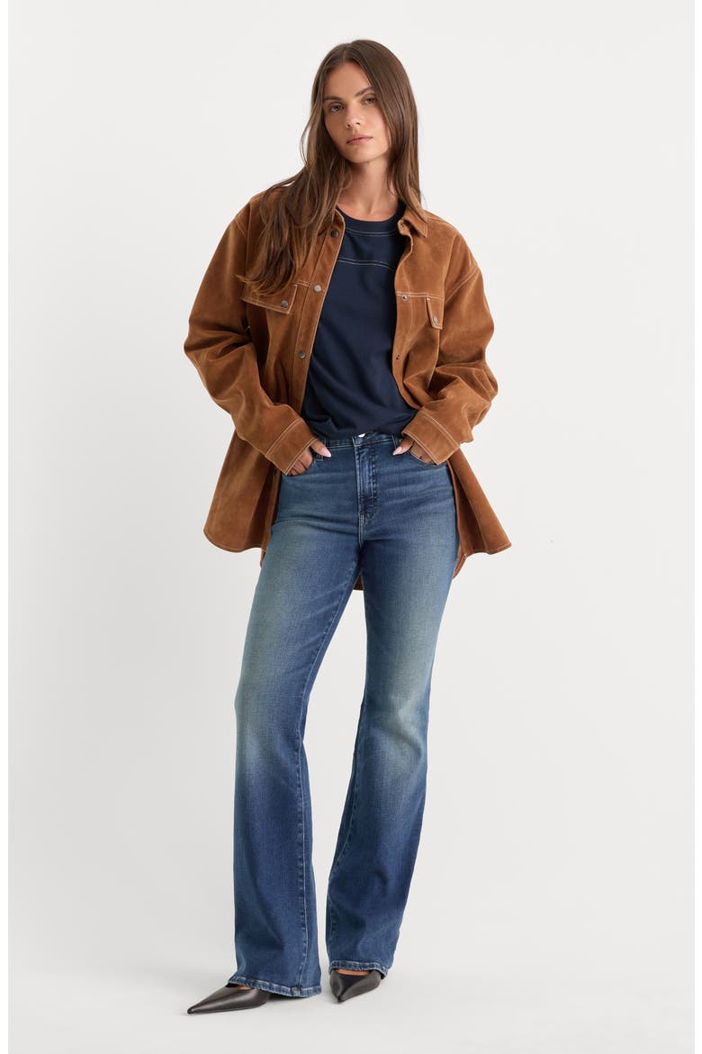 Soft-Tech Good Classic Bootcut Jeans, Alternate, color, NEWCREST