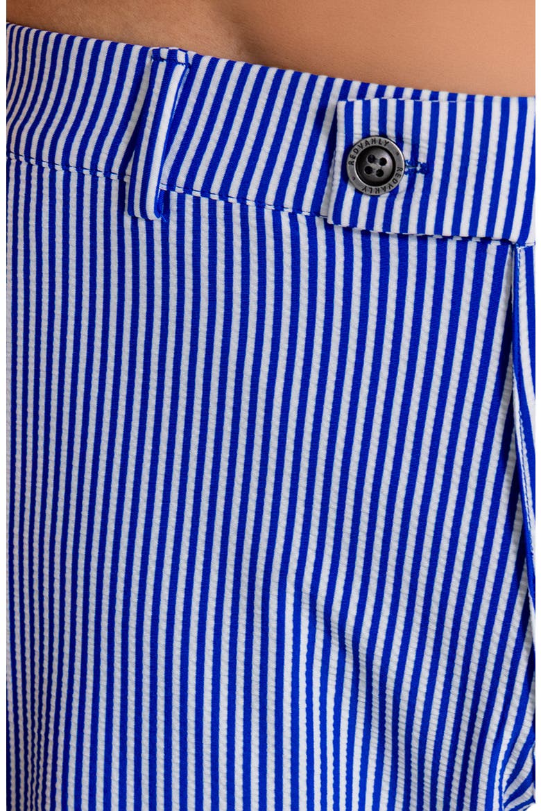 Beeker Seersucker Shorts, Alternate, color, HARBOR BLUE