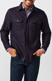 David Donahue Moore Wool Overshirt