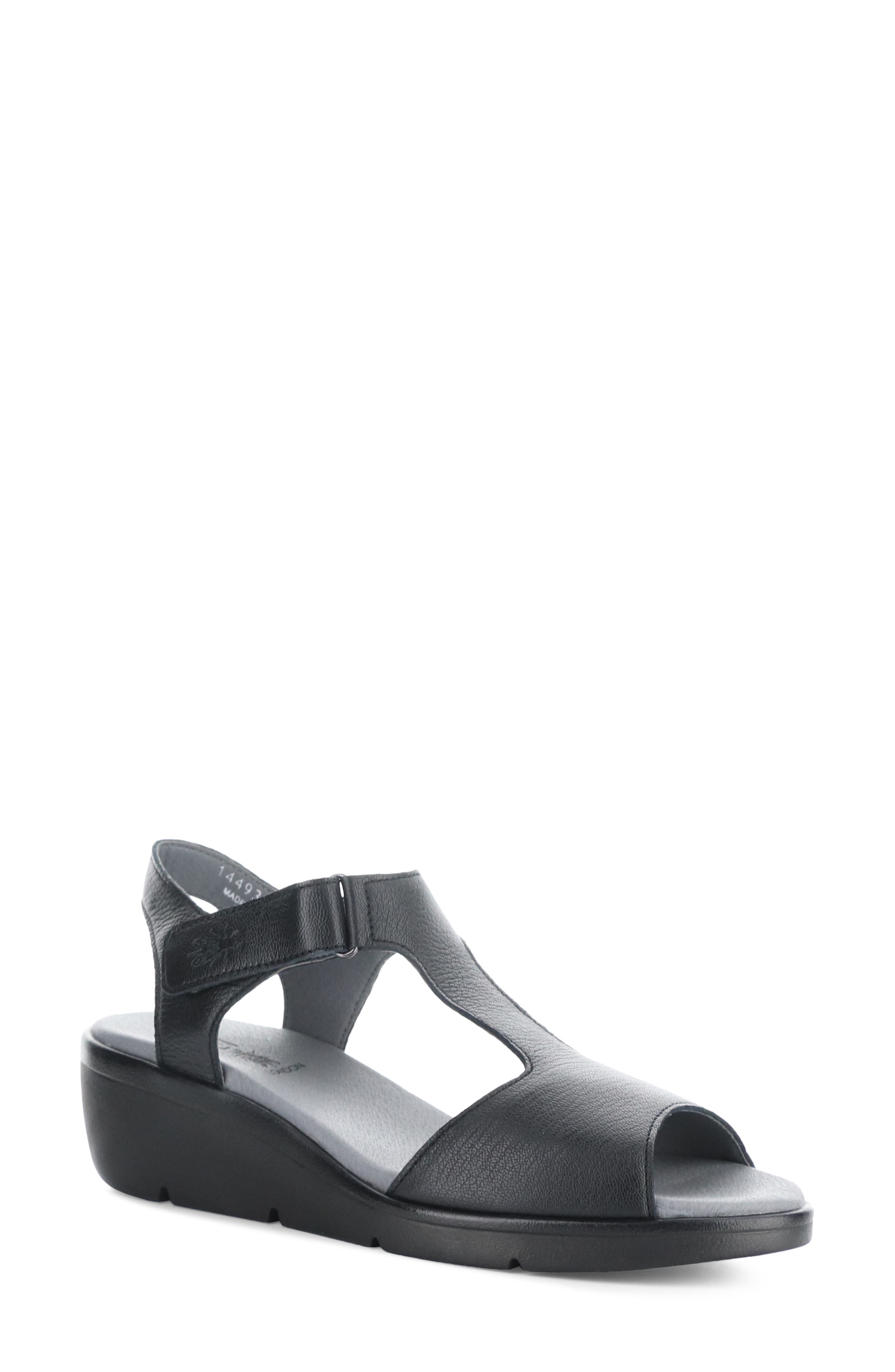 Fly London Nova Wedge Sandal, Main, color, 