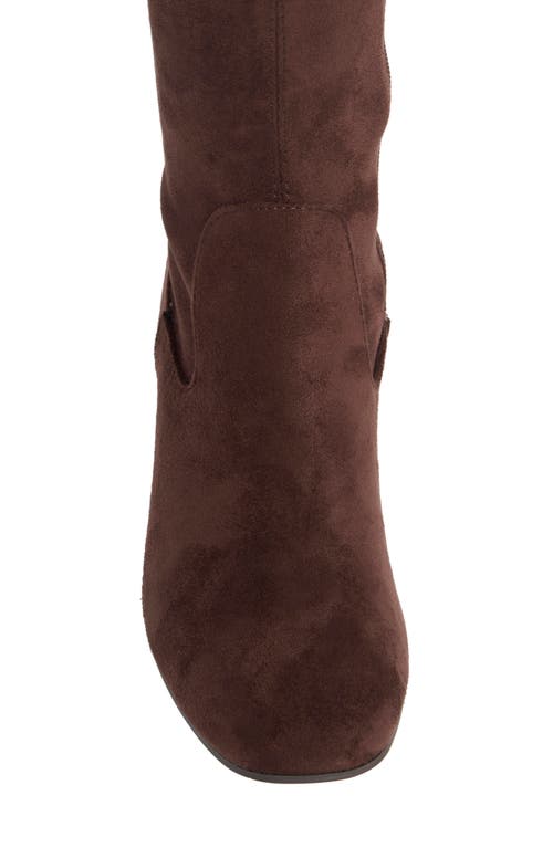 Reaction Kenneth Cole Roswell Tall Boot In Brown