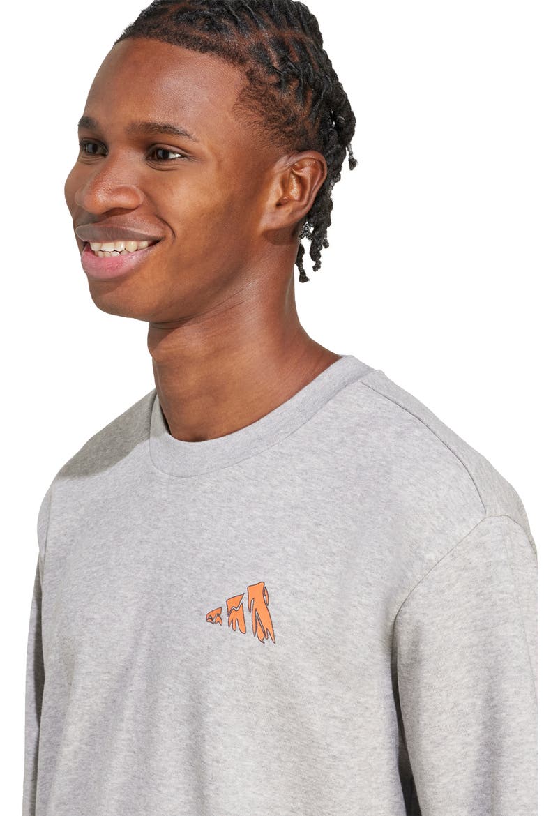Graphic Hike Sweatshirt, Alternate, color, MEDIUM GREY HEATHER