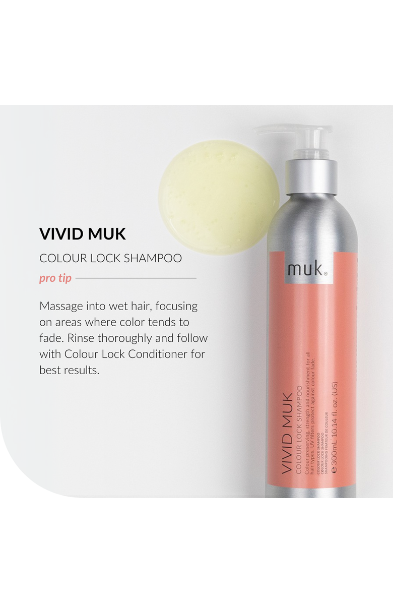 Muk Haircare Vivid muk Colour Lock Shampoo, Alternate, color, 10.14 Fl Oz