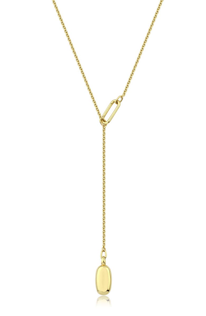 Kloto Vol Pendant Necklace, Alternate, color, Gold
