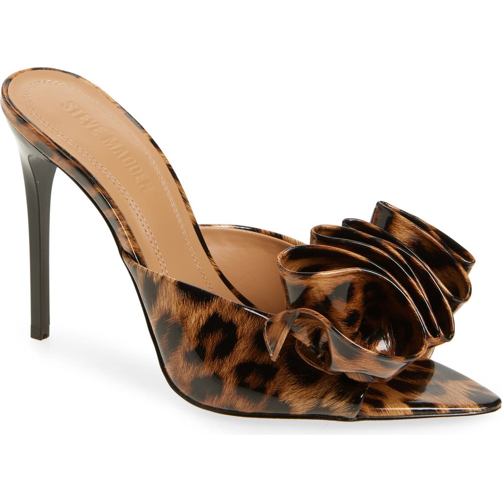 Steve Madden Affinity Slide Sandal in Leopard Patent  product