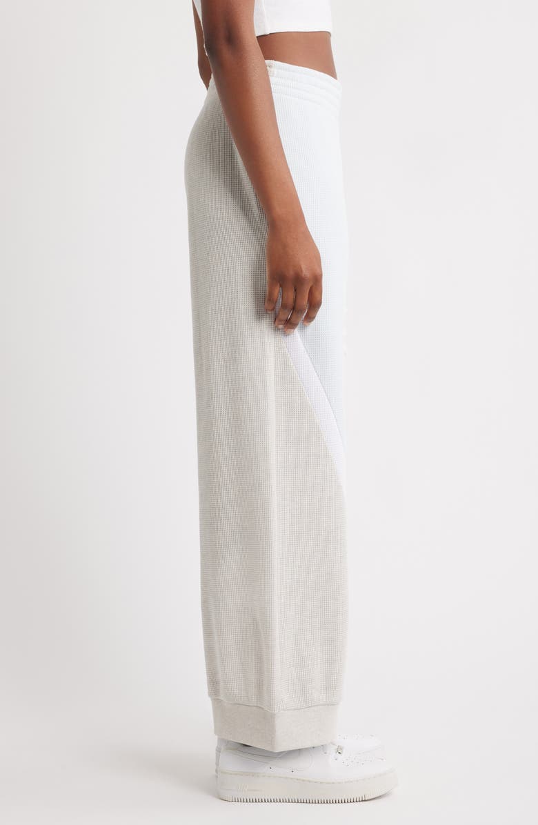 BOYS LIE Private School Thermal Sweatpants, Alternate, color, Blue