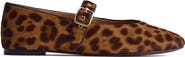 Madewell The Remy Genuine Calf Hair Mary Jane Flat