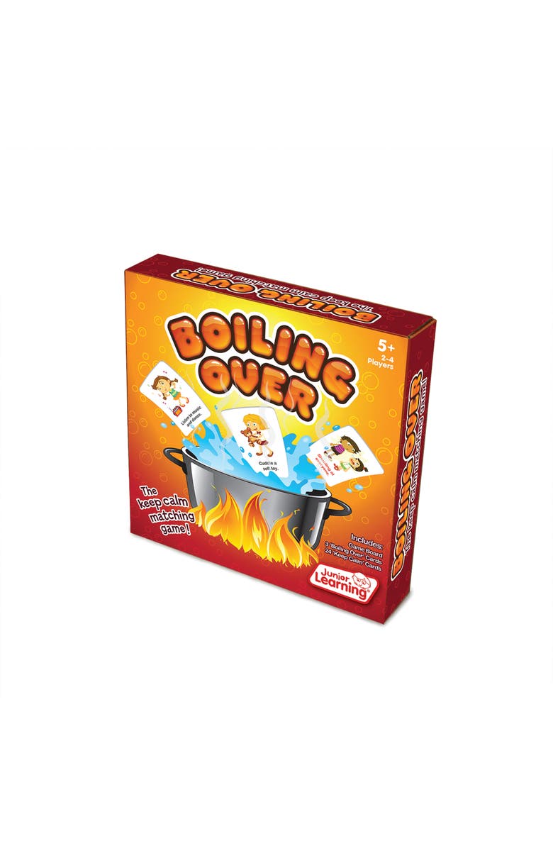 Junior Learning Boiling Over, Educational Board Game, Alternate, color, Multicolored