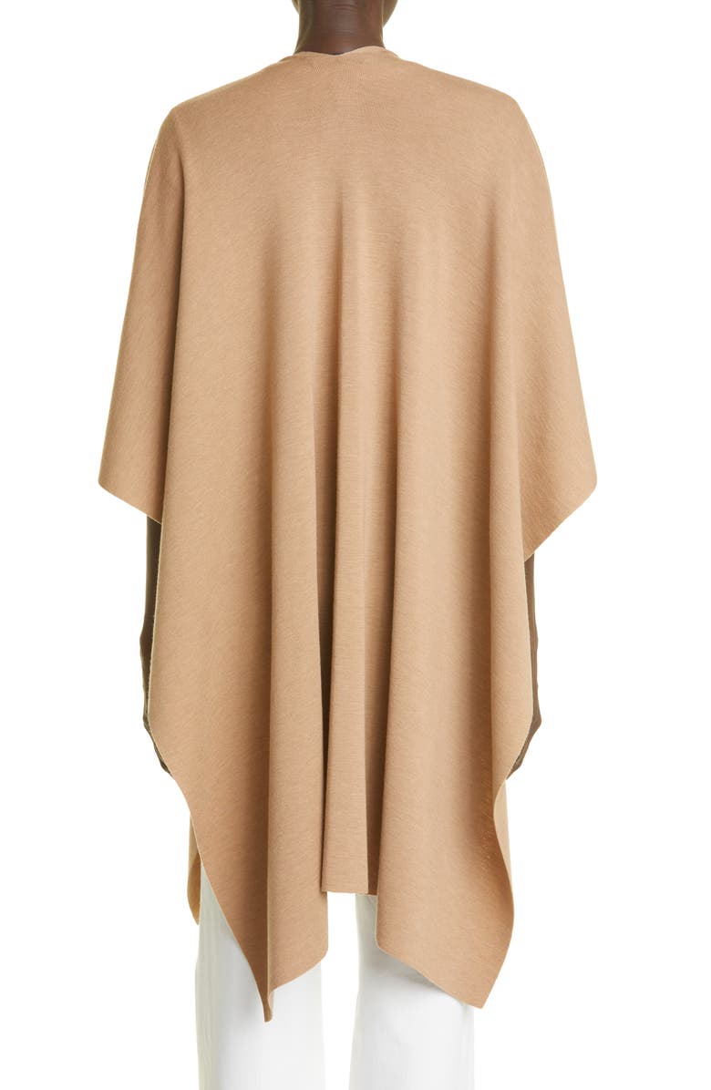 St. John Collection Wool Wrap Cardigan, Alternate, color,