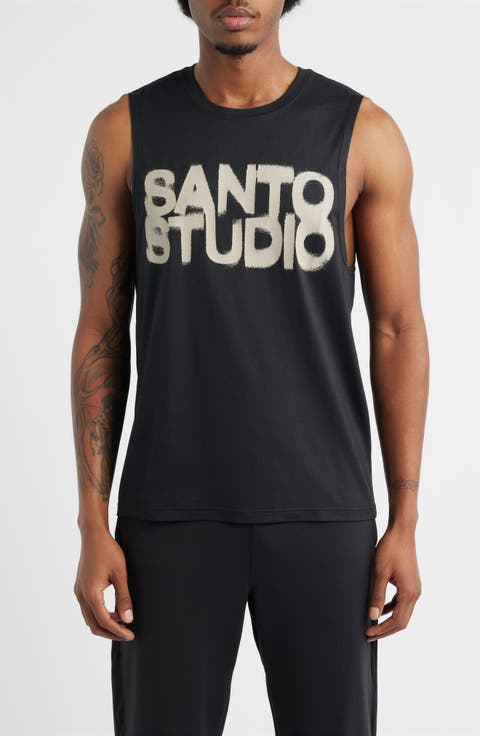 x Luke Rockhold Tempo Bold Tech Graphic Tank