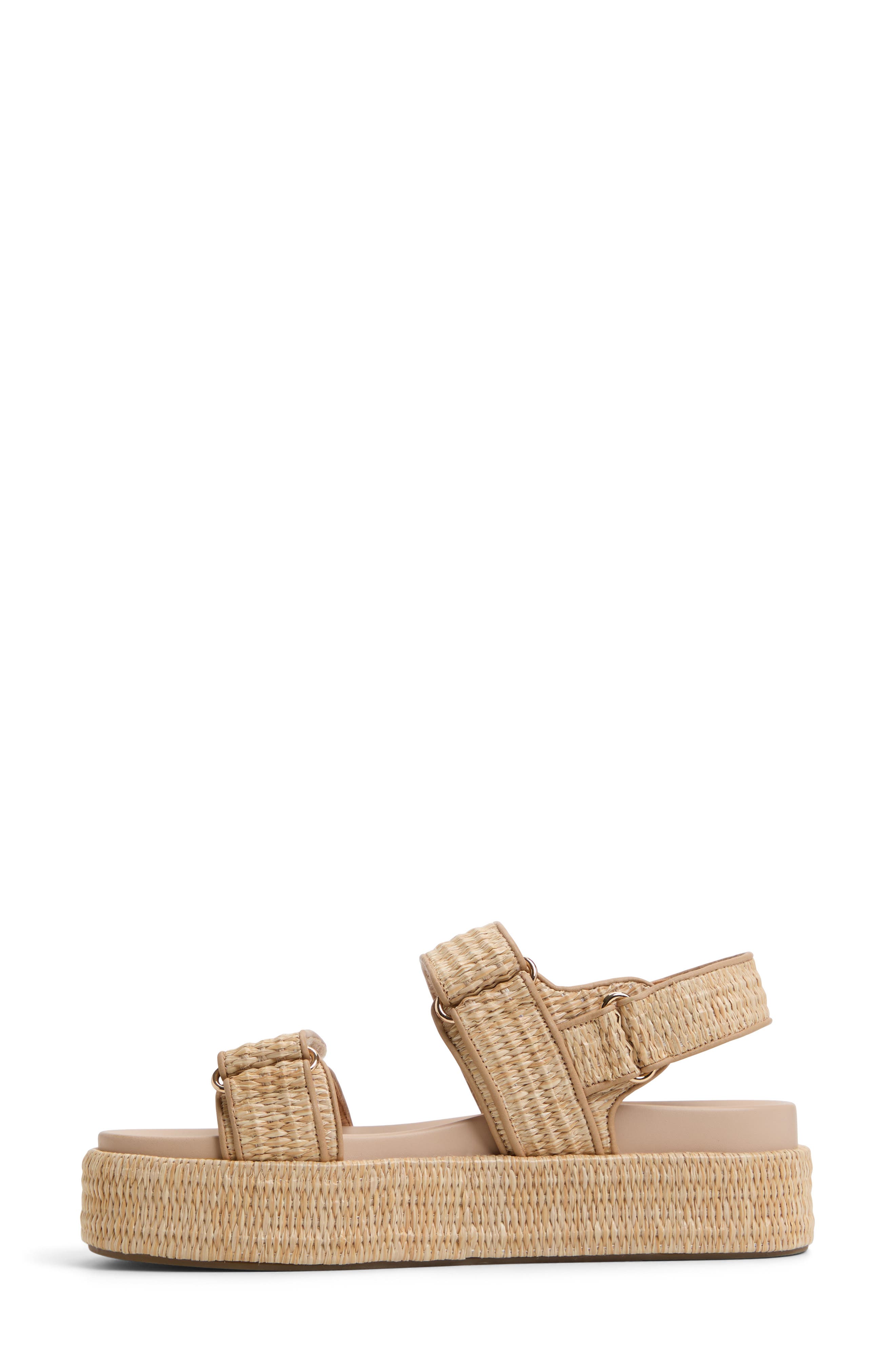 Call It Spring By Aldo Mauii Platform Sandal, Alternate, color, Natural