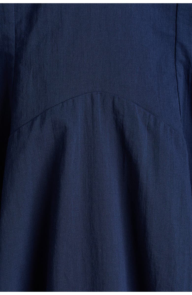 H&M Balloon-sleeved cotton dress, Alternate, color, 