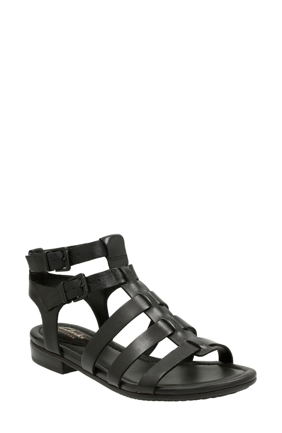 Clarks<sup>®</sup> 'Viveca Myth' Sandal, Main, color, 