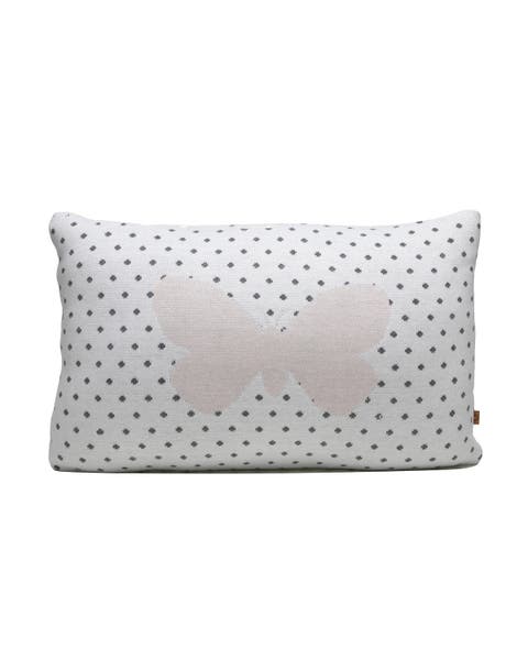 Butterfly Print Pillow