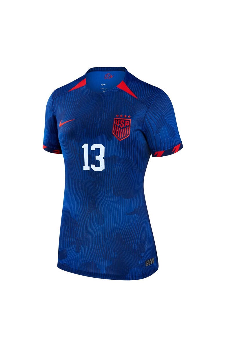 Nike Women's Nike Alex Morgan Royal USWNT 2023 Away Replica Jersey, Alternate, color, 