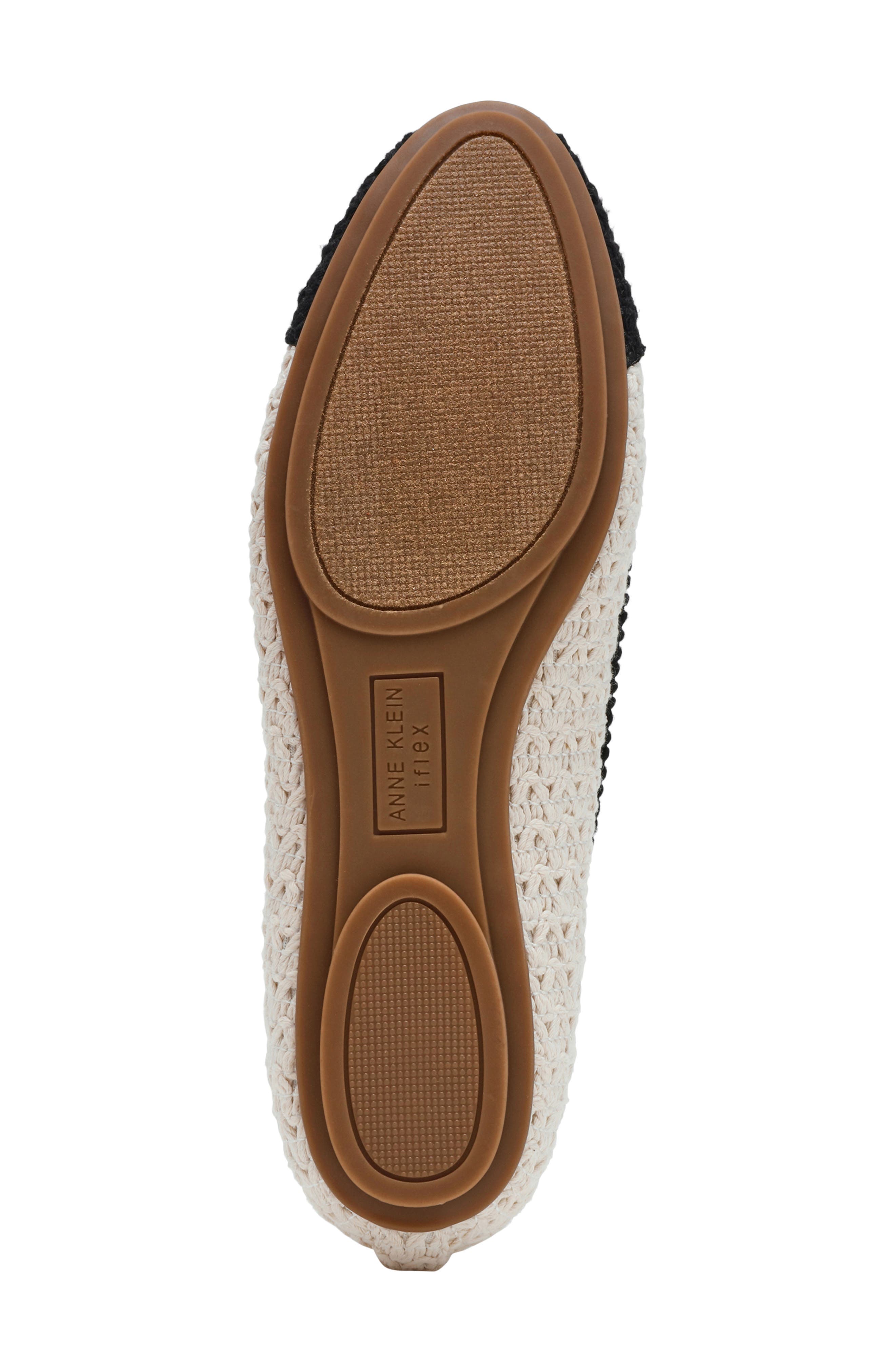 Luci Flat, Alternate, color, CREAM/ BLACK