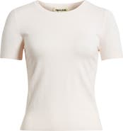 Open Edit Short Sleeve Sweater