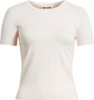 Open Edit Short Sleeve Sweater