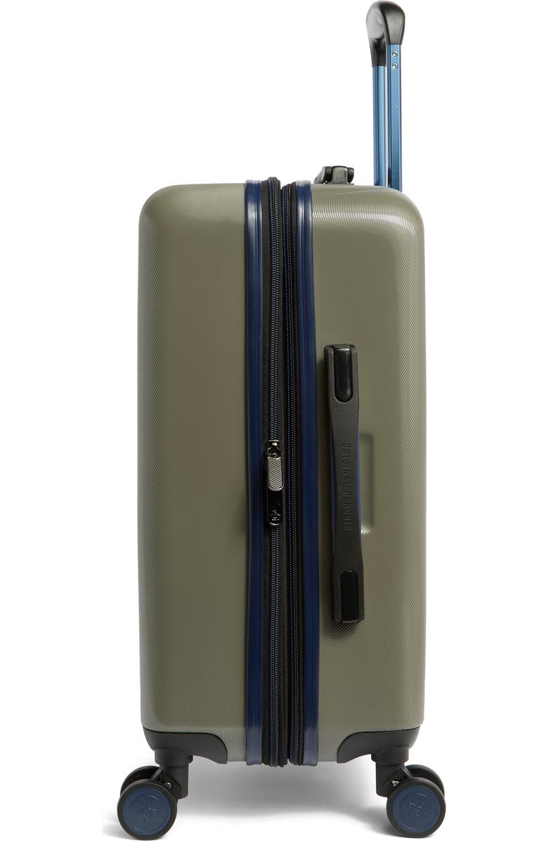 Original Penguin Finnes 21-Inch Hardside Carry-On Luggage, Alternate, color,