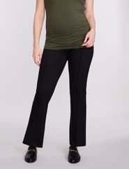 MOTHERHOOD MATERNITY Secret Fit Over the Belly Full Length Ponte Pant